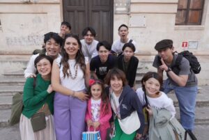 文化、料理、サスティナビリティなど、スタッフたちと多くの学びを共にしました